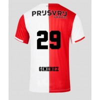 Camisa de time de futebol Feyenoord Santiago Gimenez #29 Replicas 1º Equipamento 2023-24 Manga Curta